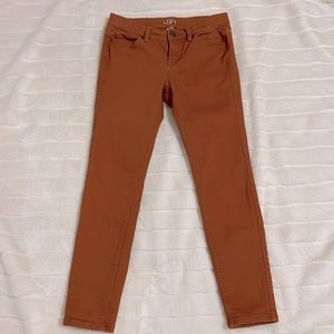 LOFT Petite Modern Skinny Jeans